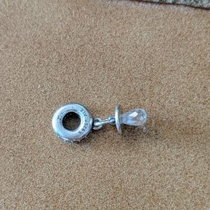 Pandora Jewelry - Pandora baby pacifier new mom Swarovski charm Pandora Jewelry - Pandora baby pacifier new mom Swarovski charm